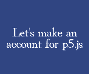 OpenProcessing account