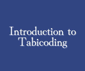 What is Tabicoding